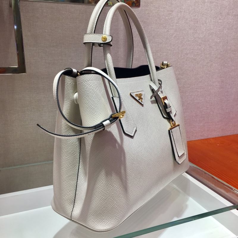 Pra*a top handle bags